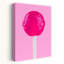 Sweet Sweet Lollipop Retro Vibrant Contemporary, impression murale-129899690