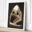 Descent Through Skull Gothic - Wrapped Canvas-1763371438-1763371436