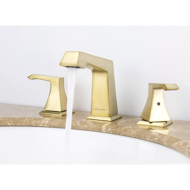 2-handle Bathroom Faucet, Brass