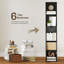 Bookcase, Bookshelf With Drawer And Door-20408956