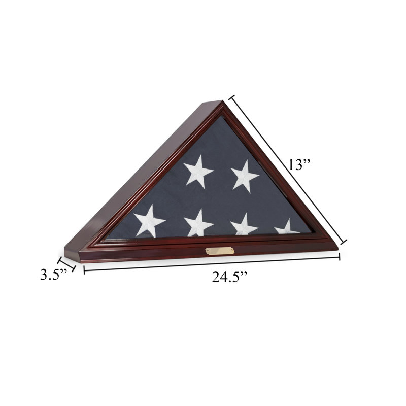 Présentoir à drapeau Byromville