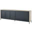 Chicago 240cm Solid Wood Sideboard