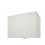 Pièce maîtresse carrée en cristal 22 "avec veilleuse + port USB + prise de courant-271123698-271123699