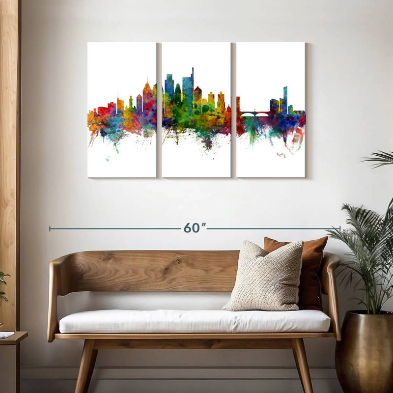 «Sireci Philadelphia», Pennsylvanie, horizon IV, H 28 po x l 45 po