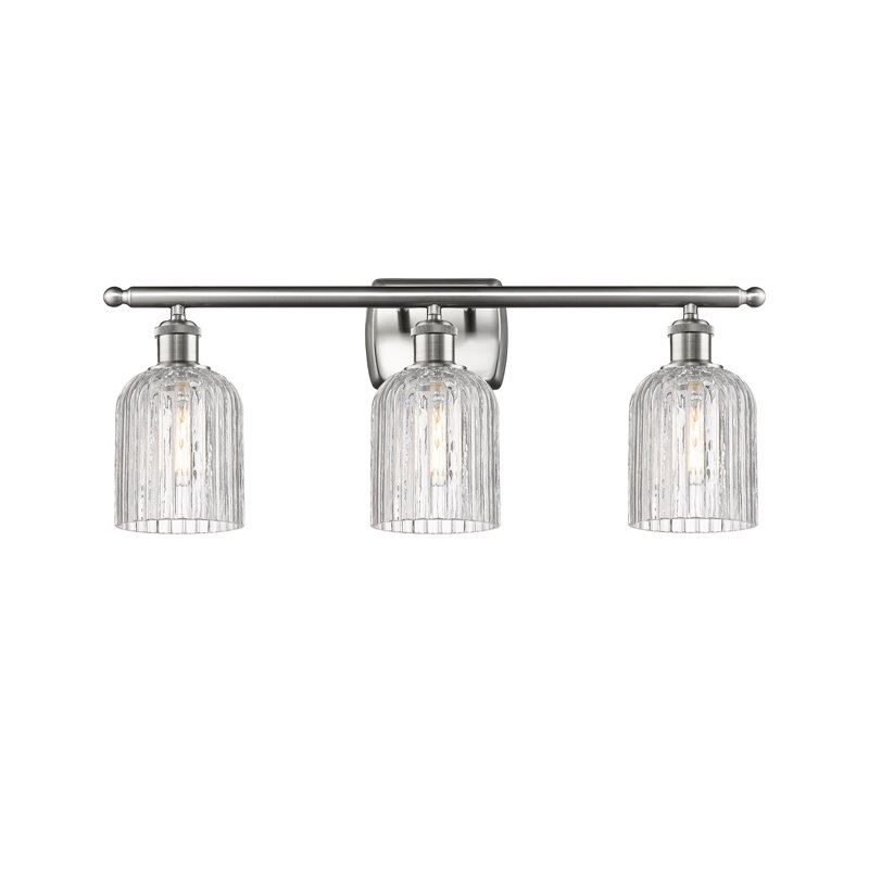 Addeline 3 - Light Dimmable Vanity Light, Brushed Satin Nickel