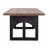 Jakaree Solid Wood Dining Table