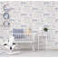 Deauville 2 Nautical Coordinates Wallpaper Roll-48385391