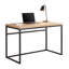 Bureau à domicile, chêne-131098743