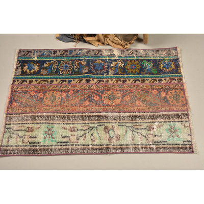 Turkish Rugs, Green  2.2x3.3 ft Small Rug, Luxury Rug, Vintage Rug, Flatweave Rug