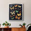 Toile encadrée de qualité supérieure Colliguré Flutter III - prêt à être accroché-1541986321-1541986320