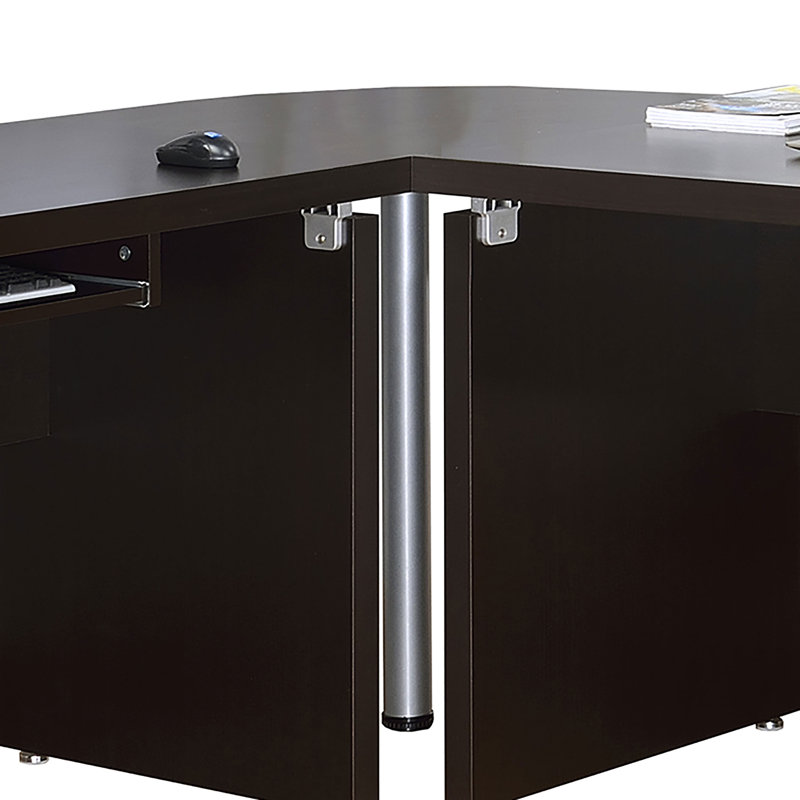 Boudy L-Shaped Computer Desk