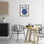  Art mural sur toile à motif citrouille par Darlene Seale-441103600-441103603