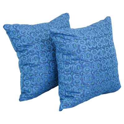 Abstract Reversible Throw Pillow