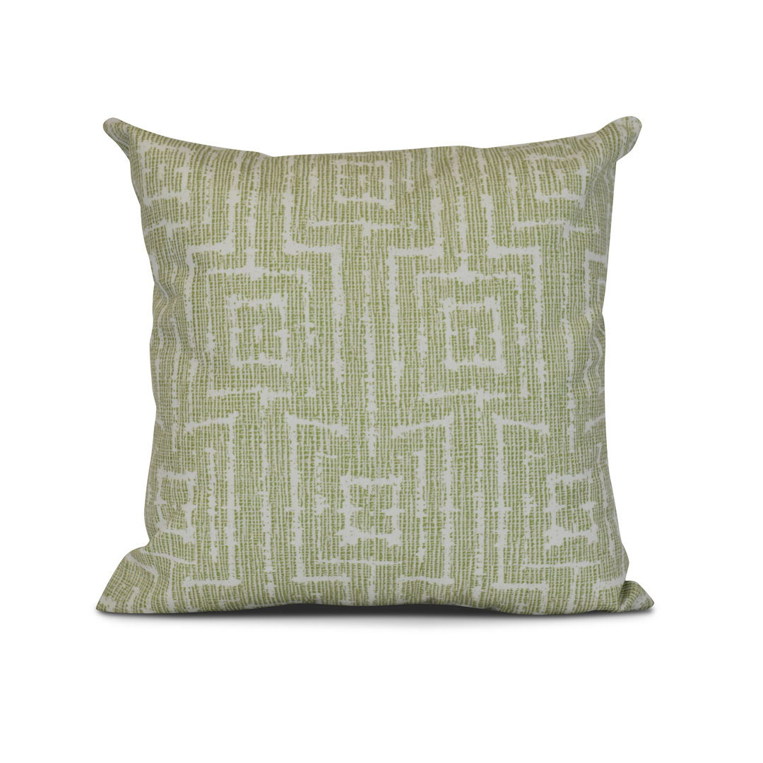 Tropical Resort Outdoor Square Pillow Cover & Insert e by design 