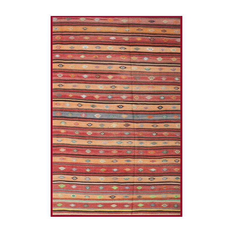 Aubriana Southwestern Indoor Rug, Rectangle 5' x 8'