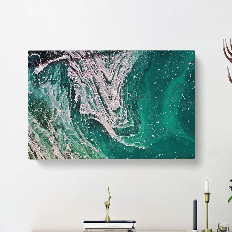 Beauty of the World in Abstract - Wrapped Canvas, 40cm H x 60cm W x 3cm D