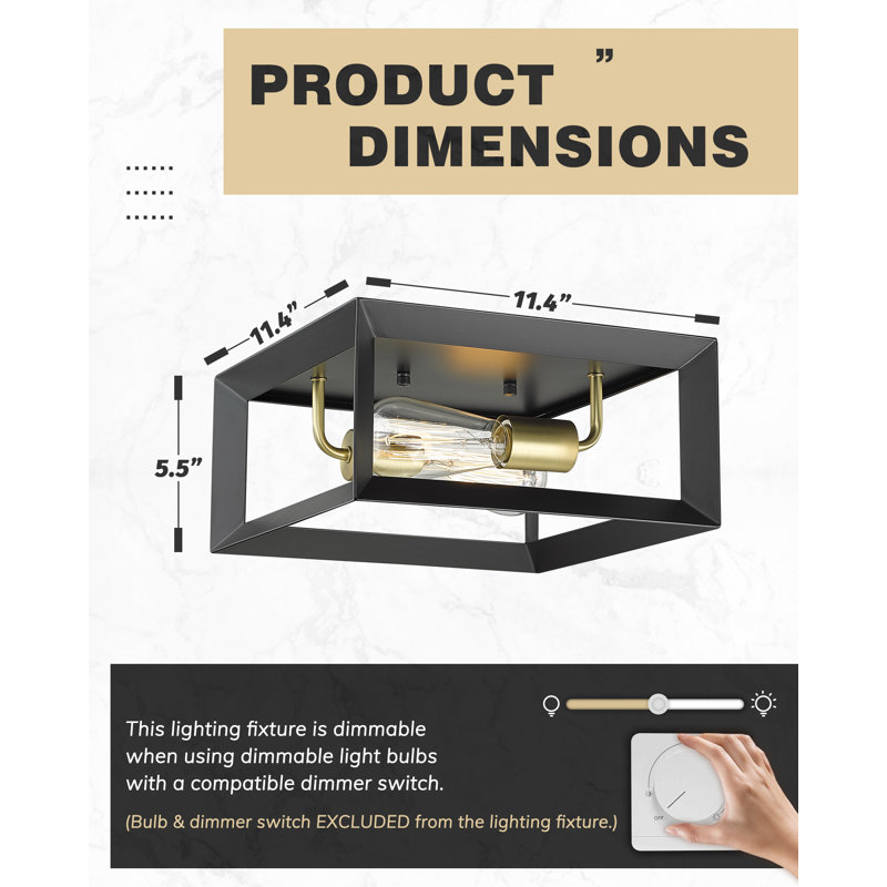 Plafonnier encastré Prinkey