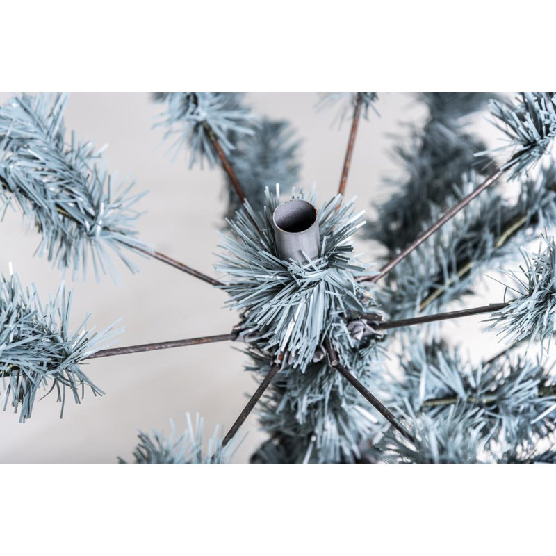 Lighted Artificial Christmas Tree, 4 ft.