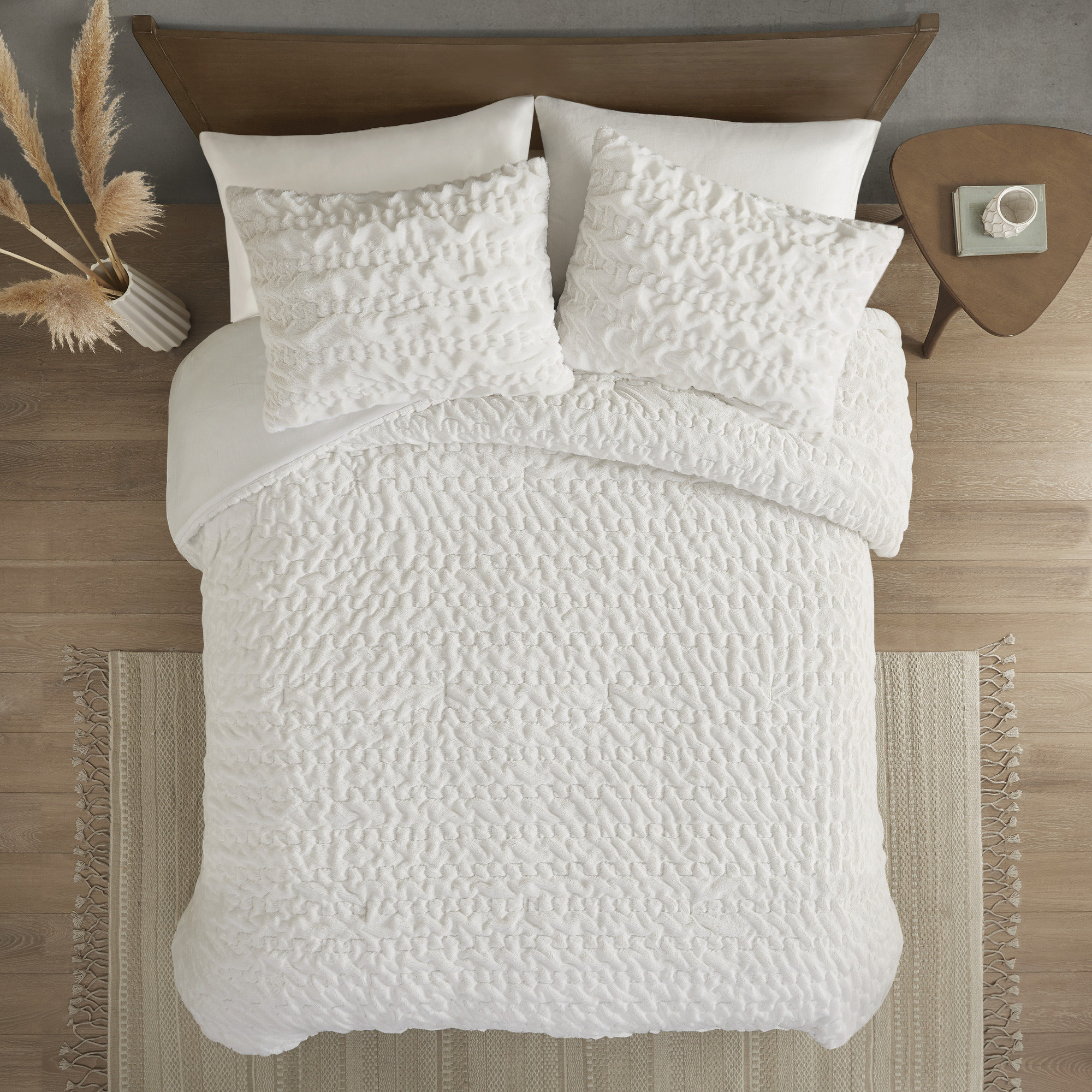 Alma Chunky Bed Lumbar Pillow