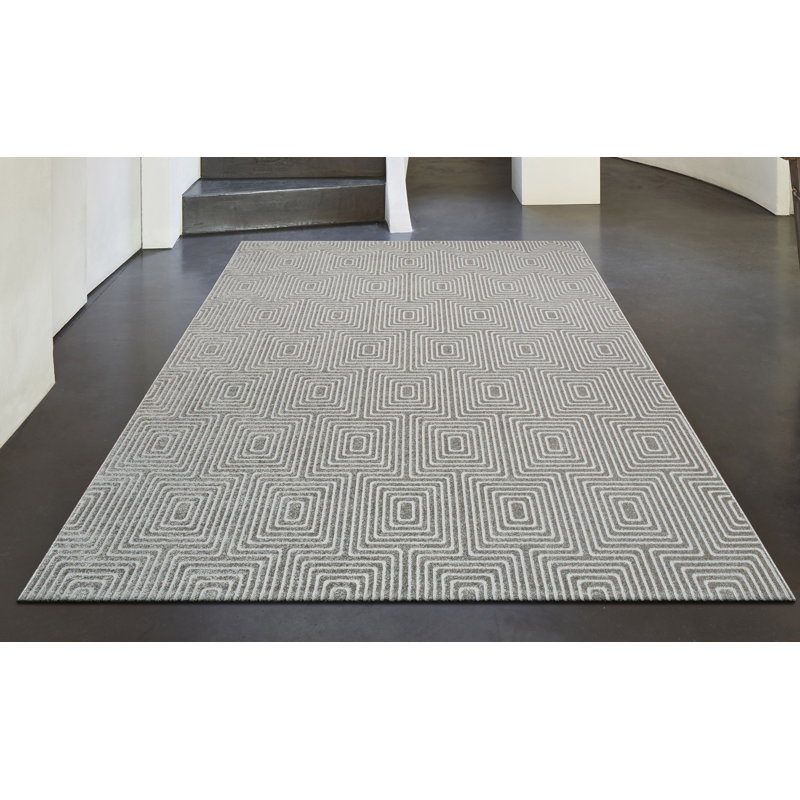 Batley Geometric Area Rug, Rectangle 133 x 195cm