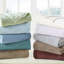 Ensemble de 3 draps simples, bourgogne, confortables et confortables, 100% brossé des deux côtés, texture luxueuse en velours, drap plat, taie d'oreiller ajustée, matelas ajustés élastiqués pour matelas de 16 po, lavable en machine