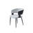 Modern Teddy Velvet Dining Chair-1972779306