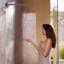 Pomme de douche à pluie murale 8 po BathSelect-130153733-130153730