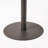 Outdoor 26" Round PE Rattan Bar Table