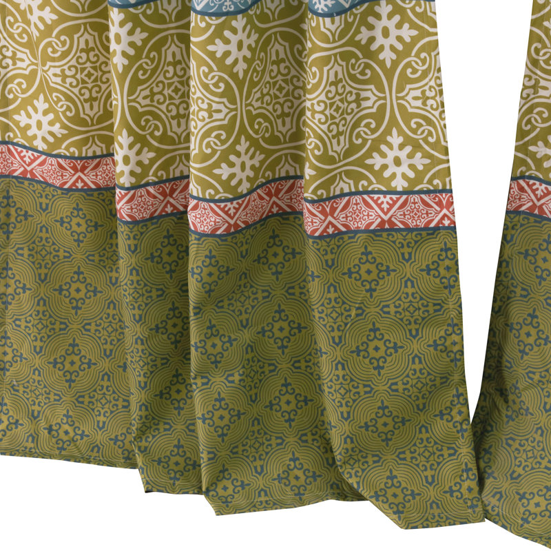 Rideau en microfibre Ivyanna
