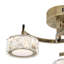 Glass LED Semi Flush Mount-198262017
