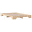 Bed Frame Solid Pine Wood-2058417871-2058417864