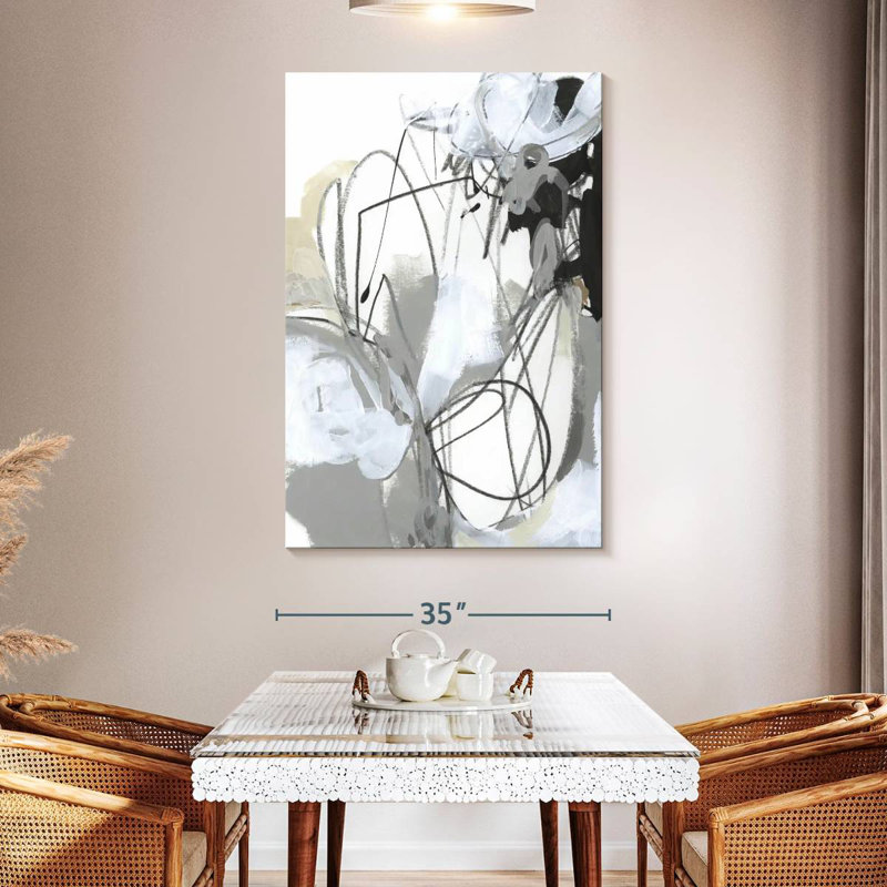 Avery Tangled Threads I, 51" H x 34" W