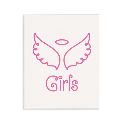 Art mural "Minimal Angel Girls" par Nataly White