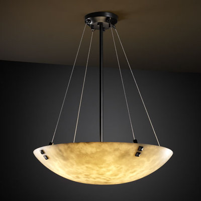 3 - Light Dark Bronze Dome Pendant