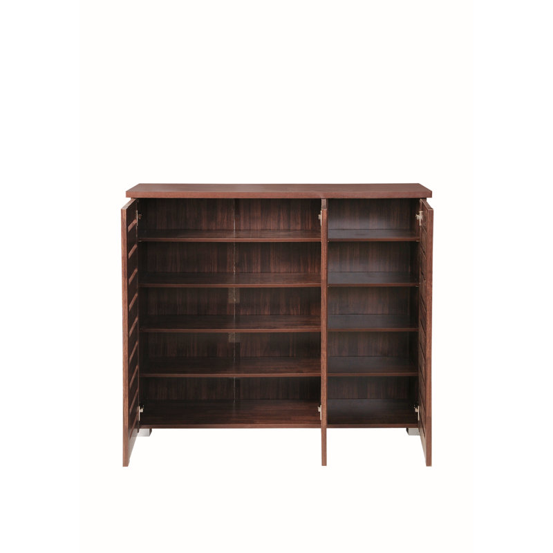 Ain Shoe Storage Cabinet, Brown