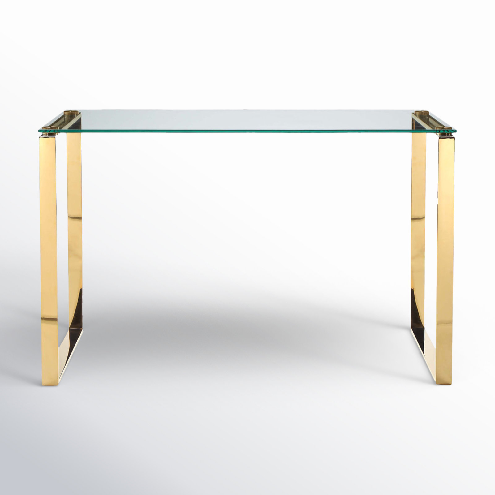 Orion Writing Desk, Gold