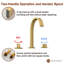 Robinet de salle de bain Herathena-79725873