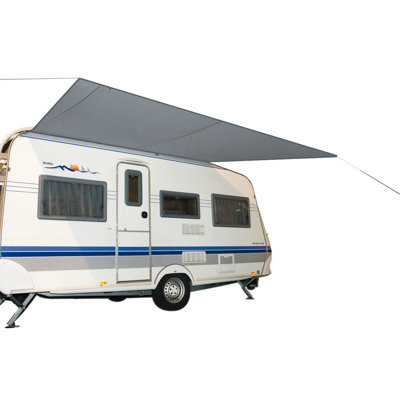 Dakota Fields 2.4 cm W x 35 cm D Retractable Trailer Awning