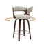 Tabouret de comptoir pivotant 26 po Carylon-88069474