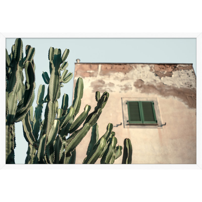 Cacti Stance 1 Print by Nathan Turner