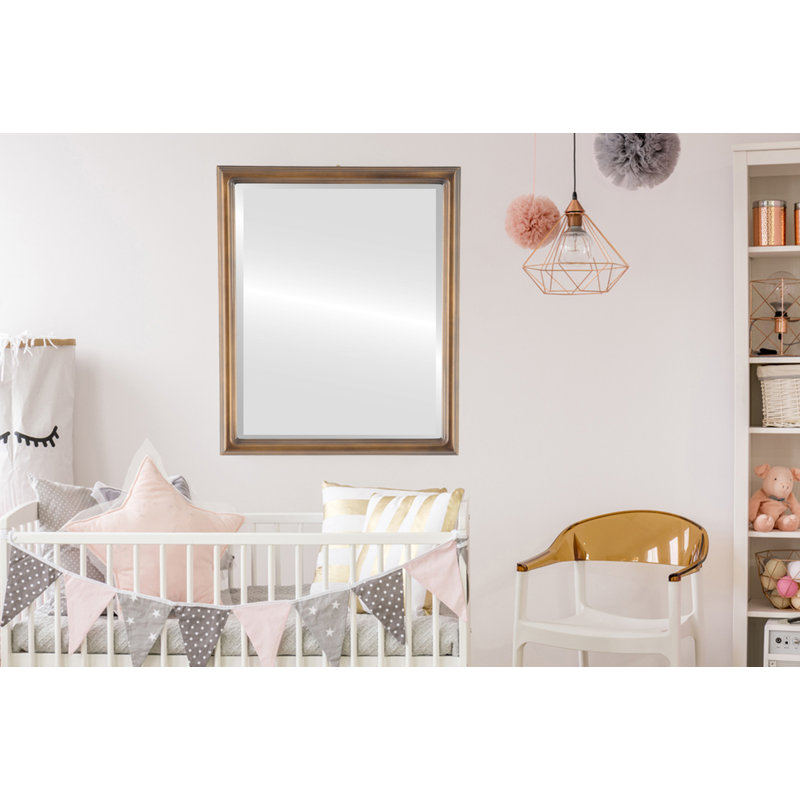 Wooler Rectangle Mirror, 25" x 21"