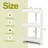 Dacoda 13'' W Plastic Shelving Unit
