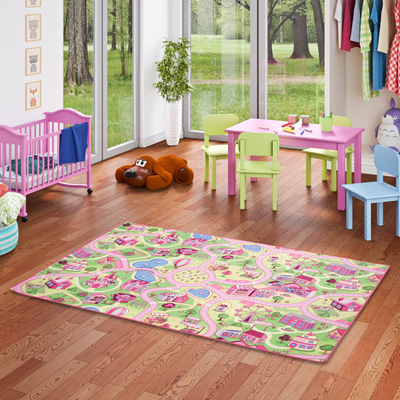 Debi Solid Colour Area Rug, Runner 100 x 400cm
