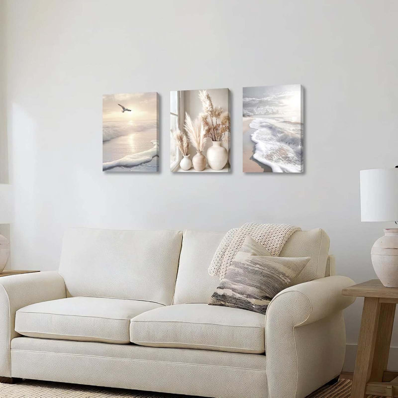 3 Piece Wrapped Canvas Print