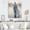 «Arab Woman Walk Radiance II» - art mural femme arabe