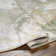 Charniqua Modern Abstract Marble Design Green Area Rug