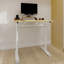 Bureau d'étude réglable pour enfants et adultes - Bureau multifonctionnel réglable en hauteur pour la maison / le bureau, conception compacte-1098786395-1098786398