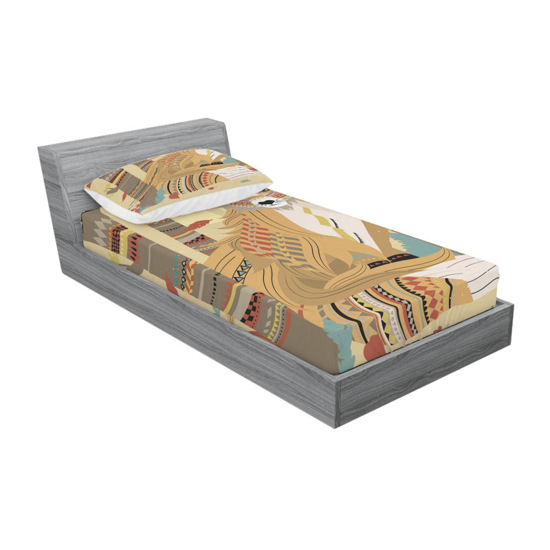 Microfiber Sheet Set, Twin XL Sheet Set with Fitted Sheet