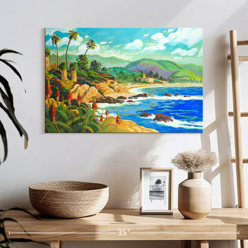 Gillard In Love With Laguna, 16" H x 24" W