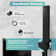 Single Handle 2-Spray Shower Faucet 2.0 GPM With Built-In Niche Drip Free Hand Shower Head